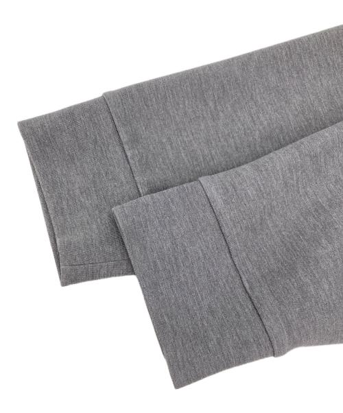 BLACK LABEL CRESTBRIDGE（ブラックレーベル クレストブリッジ）BLACK LABEL CRESTBRIDGE (ブラックレーベル クレストブリッジ) レーヨン混スウェット グレー サイズ:4Lの古着・服飾アイテム