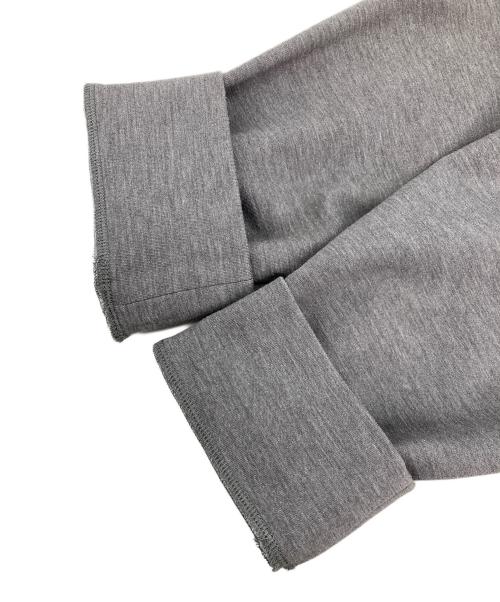 BLACK LABEL CRESTBRIDGE（ブラックレーベル クレストブリッジ）BLACK LABEL CRESTBRIDGE (ブラックレーベル クレストブリッジ) レーヨン混スウェット グレー サイズ:4Lの古着・服飾アイテム