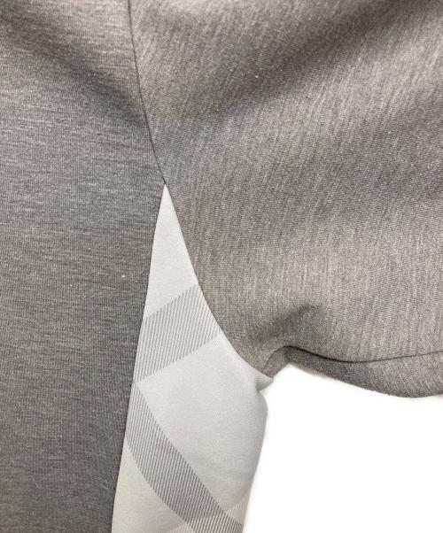 BLACK LABEL CRESTBRIDGE（ブラックレーベル クレストブリッジ）BLACK LABEL CRESTBRIDGE (ブラックレーベル クレストブリッジ) レーヨン混スウェット グレー サイズ:4Lの古着・服飾アイテム