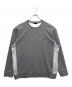 BLACK LABEL CRESTBRIDGE（ブラックレーベル クレストブリッジ）の古着「レーヨン混スウェット」｜グレー