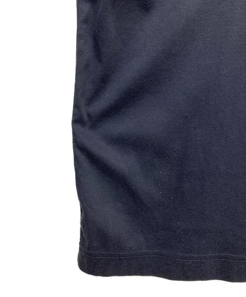BLACK LABEL CRESTBRIDGE（ブラックレーベル クレストブリッジ）BLACK LABEL CRESTBRIDGE (ブラックレーベル クレストブリッジ) コットンTシャツ ネイビー サイズ:4Lの古着・服飾アイテム