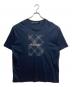 BLACK LABEL CRESTBRIDGE（ブラックレーベル クレストブリッジ）の古着「コットンTシャツ」｜ネイビー