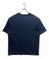 BLACK LABEL CRESTBRIDGE (ブラックレーベル クレストブリッジ) コットンTシャツ ネイビー サイズ:4L：5000円