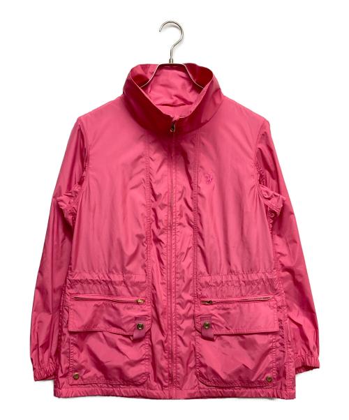 Ralph Lauren GOLF（ラルフローレン ゴルフ）Ralph Lauren GOLF (ラルフローレン ゴルフ) ナイロンジャケット ピンク サイズ:Sの古着・服飾アイテム
