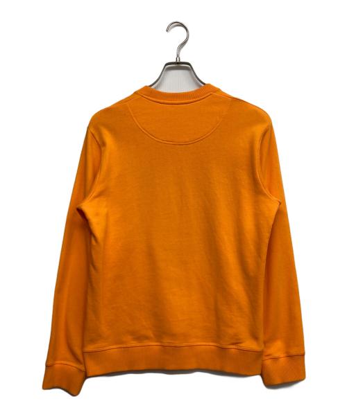 KENZO（ケンゾー）KENZO (ケンゾー) タイガー刺繍 ロゴスウェット オレンジ サイズ:Ｓの古着・服飾アイテム