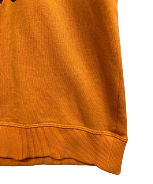 KENZO（ケンゾー）KENZO (ケンゾー) タイガー刺繍 ロゴスウェット オレンジ サイズ:Ｓの古着・服飾アイテム