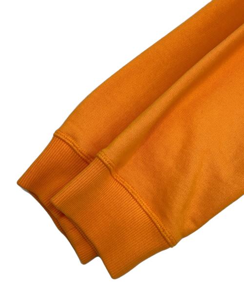 KENZO（ケンゾー）KENZO (ケンゾー) タイガー刺繍 ロゴスウェット オレンジ サイズ:Ｓの古着・服飾アイテム