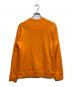 KENZO (ケンゾー) タイガー刺繍 ロゴスウェット オレンジ サイズ:Ｓ：8000円