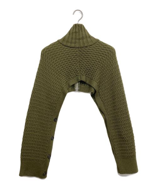 PUBLIC TOKYO（パブリックトウキョウ）PUBLIC TOKYO (パブリックトウキョウ) マルチウェイニットセットシャツワンピース アイボリー サイズ:FREEの古着・服飾アイテム