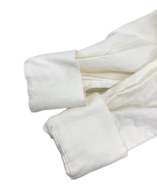 PUBLIC TOKYO（パブリックトウキョウ）PUBLIC TOKYO (パブリックトウキョウ) マルチウェイニットセットシャツワンピース アイボリー サイズ:FREEの古着・服飾アイテム