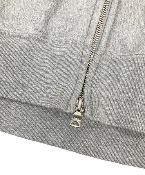 A BATHING APE（ア ベイシング エイプ）A BATHING APE (ア ベイシング エイプ) ロゴジップアップパーカー グレー サイズ:Mの古着・服飾アイテム