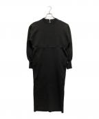 Adam et Ropeアダム エ ロペ）の古着「フォルムニットワンピース」
