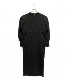 Adam et Rope（アダム エ ロペ）の古着「フォルムニットワンピース」