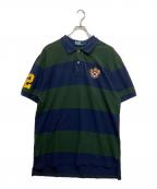 POLO RALPH LAURENポロ・ラルフローレン）の古着「半袖ポロシャツ」｜グリーン