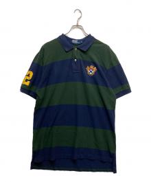 POLO RALPH LAUREN（ポロ・ラルフローレン）の古着「半袖ポロシャツ」｜グリーン
