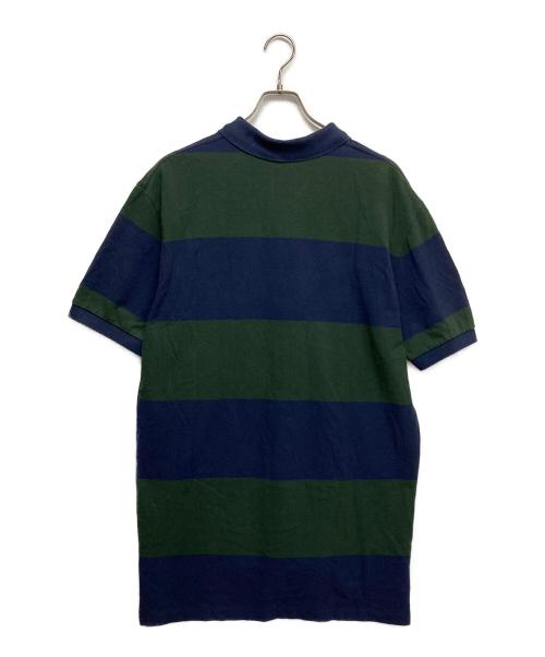 POLO RALPH LAUREN（ポロ・ラルフローレン）POLO RALPH LAUREN (ポロ・ラルフローレン) 半袖ポロシャツ グリーン サイズ:XLの古着・服飾アイテム