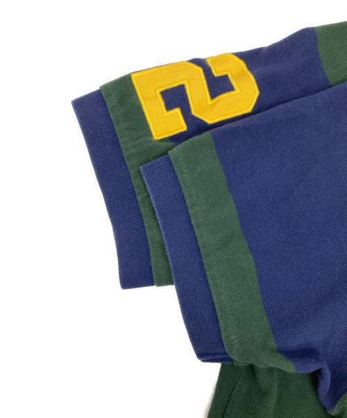 POLO RALPH LAUREN（ポロ・ラルフローレン）POLO RALPH LAUREN (ポロ・ラルフローレン) 半袖ポロシャツ グリーン サイズ:XLの古着・服飾アイテム