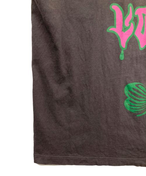 GUCCI（グッチ）GUCCI (グッチ) メタルプリントTシャツ ブラック サイズ:Sの古着・服飾アイテム