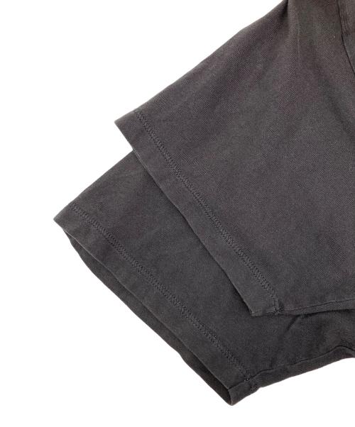 GUCCI（グッチ）GUCCI (グッチ) メタルプリントTシャツ ブラック サイズ:Sの古着・服飾アイテム