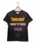 GUCCI（グッチ）の古着「メタルプリントTシャツ」｜ブラック