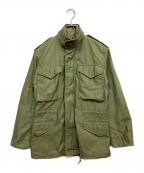 ALPHAアルファ）の古着「M65ジャケット」｜グリーン