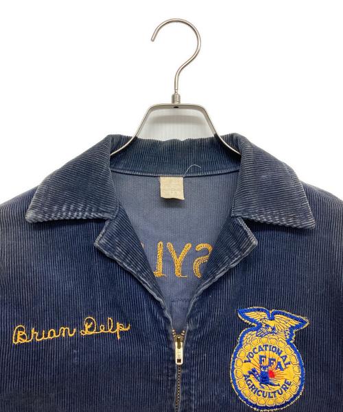NATIONAL FFA（ナショナルエフエフエー）NATIONAL FFA (ナショナルエフエフエー) FFAジャケット ネイビー サイズ:34の古着・服飾アイテム