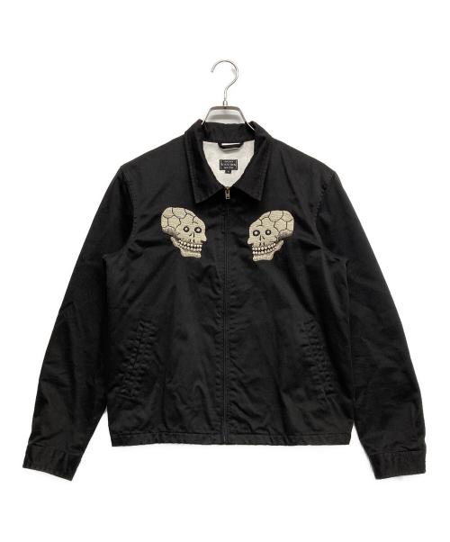 SCHOTT BROS.（ショット）SCHOTT BROS. (ショット) スカルベトジャン ブラック サイズ:Sの古着・服飾アイテム