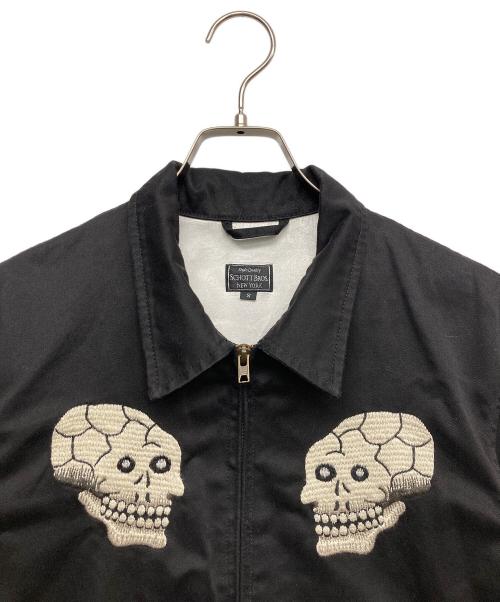 SCHOTT BROS.（ショット）SCHOTT BROS. (ショット) スカルベトジャン ブラック サイズ:Sの古着・服飾アイテム