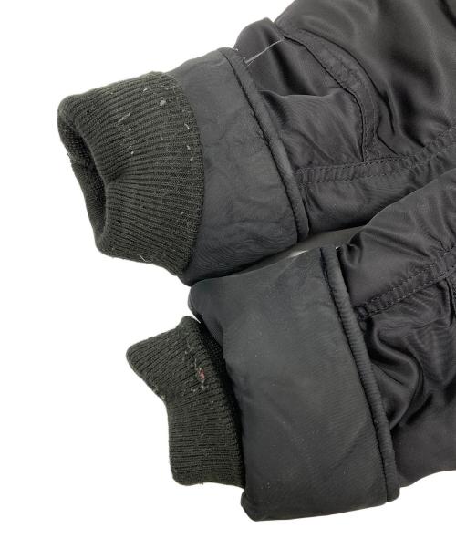 ALPHA（アルファ）ALPHA (アルファ) N-3Bタイプコート ブラック サイズ:SMALLの古着・服飾アイテム