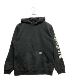 CarHartt（カーハート）の古着「プルオーバーパーカー」｜ブラック