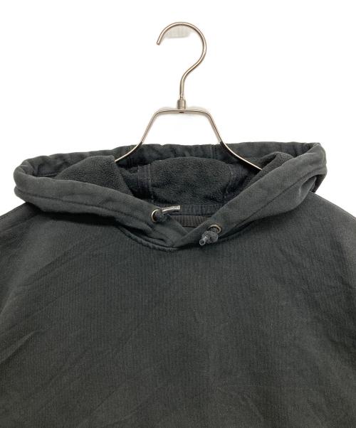 CarHartt（カーハート）CarHartt (カーハート) プルオーバーパーカー ブラック サイズ:Lの古着・服飾アイテム