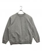 NIKEナイキ）の古着「クルーネックスウェット」｜グレー