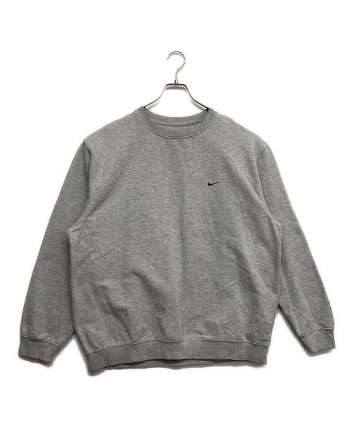 NIKE（ナイキ）NIKE (ナイキ) クルーネックスウェット グレー サイズ:XLの古着・服飾アイテム