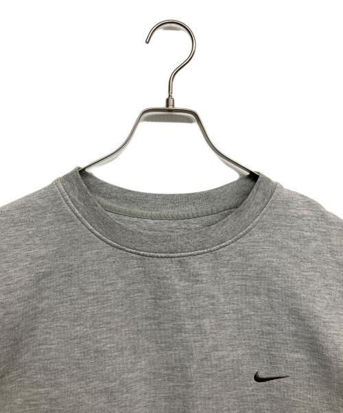 NIKE（ナイキ）NIKE (ナイキ) クルーネックスウェット グレー サイズ:XLの古着・服飾アイテム