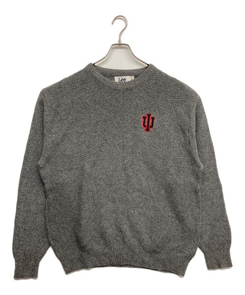 Lee SPORT（リースポーツ）Lee SPORT (リースポーツ) コットンニット グレー サイズ:Lの古着・服飾アイテム