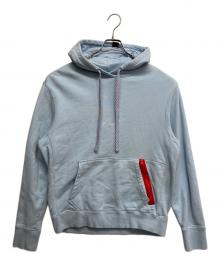 NIKE（ナイキ）の古着「プルオーバーパーカー」｜スカイブルー
