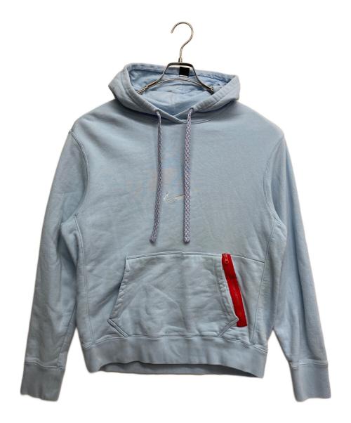 NIKE（ナイキ）NIKE (ナイキ) プルオーバーパーカー スカイブルー サイズ:Mの古着・服飾アイテム
