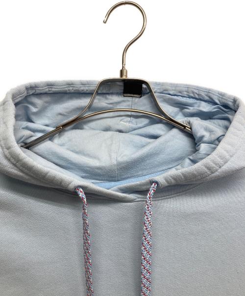 NIKE（ナイキ）NIKE (ナイキ) プルオーバーパーカー スカイブルー サイズ:Mの古着・服飾アイテム