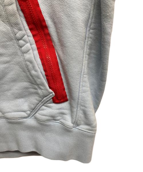 NIKE（ナイキ）NIKE (ナイキ) プルオーバーパーカー スカイブルー サイズ:Mの古着・服飾アイテム