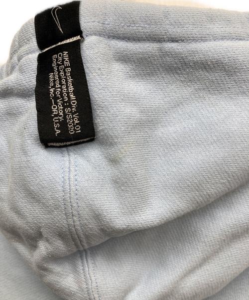 NIKE（ナイキ）NIKE (ナイキ) プルオーバーパーカー スカイブルー サイズ:Mの古着・服飾アイテム