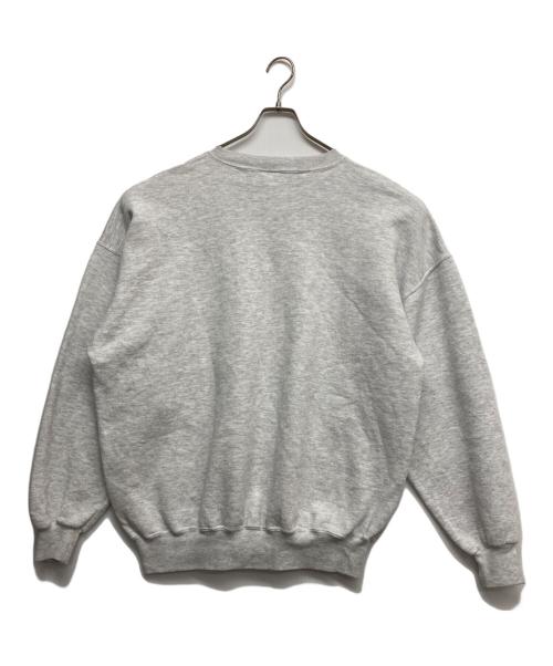 JERZEES（ジャージーズ）JERZEES (ジャージーズ) ブランククルーネックスウェット グレー サイズ:タグ消え有の古着・服飾アイテム