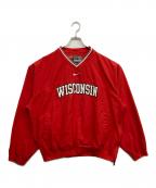 NIKEナイキ）の古着「90’Sナイロンプルオーバー」｜レッド