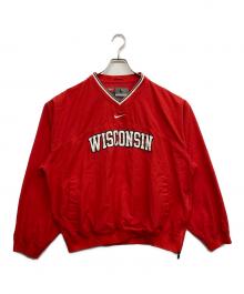 NIKE（ナイキ）の古着「90’Sナイロンプルオーバー」｜レッド