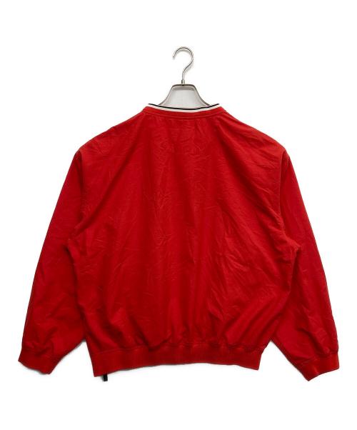 NIKE（ナイキ）NIKE (ナイキ) 90’Sナイロンプルオーバー レッド サイズ:Lの古着・服飾アイテム