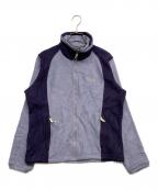THE NORTH FACEザ ノース フェイス）の古着「フリースジャケット」｜パープル