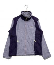 THE NORTH FACE（ザ ノース フェイス）の古着「フリースジャケット」｜パープル