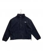 THE NORTH FACEザ ノース フェイス）の古着「ハーフジップフリースプルオーバー」｜ブラック