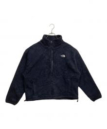 THE NORTH FACE（ザ ノース フェイス）の古着「ハーフジップフリースプルオーバー」｜ブラック