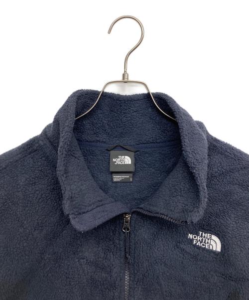 THE NORTH FACE（ザ ノース フェイス）THE NORTH FACE (ザ ノース フェイス) ハーフジップフリースプルオーバー ブラック サイズ:Lの古着・服飾アイテム