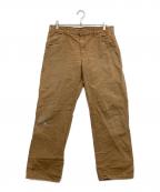 Dickiesディッキーズ）の古着「ペインターパンツ」｜ベージュ